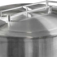 Vulcan - Kettle Braising Pan Cover Spring Assisted with Condensate Ring - SACOVER K40ELT