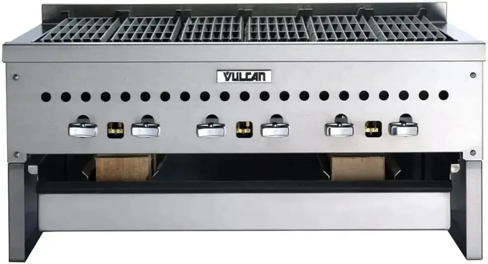 Vulcan - LOW Profile Countertop Wood Assist Smoker Base 1 Tray - CTSMOKER-VCCB25