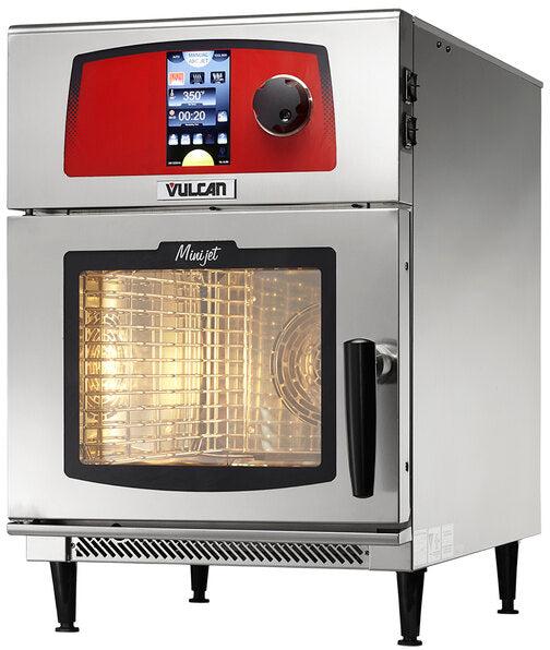 Vulcan - Mini Boilerless Electric Combi Oven, Left-Hinged Door, 208V - MINI-JET