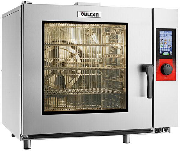 Vulcan - NAT/LP Half Size Combi Oven with Touchscreen Controls - TCM-61G