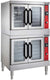 Vulcan - Natural Gas Double Deck Full Size Gas Convection Oven with Computer Controls, 100,000 BTU - VC44GC