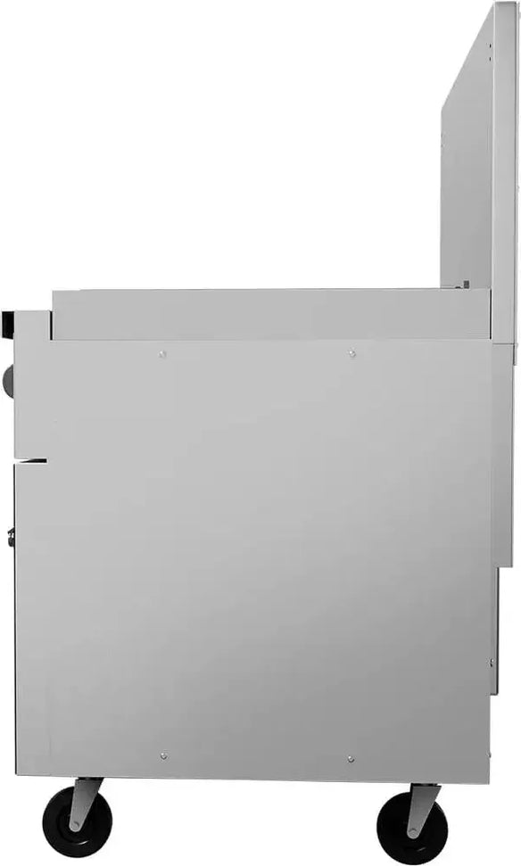 Vulcan - Restaurant Gas Range, with 36" Charbroiler and Standard Oven - 36S-36CBP