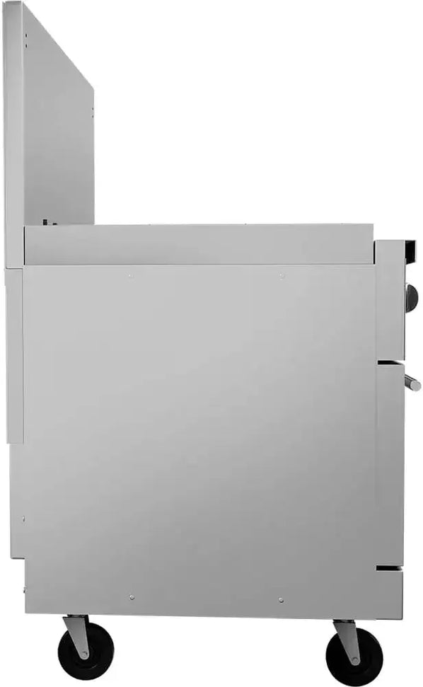 Vulcan - Restaurant Gas Range, with 36" Charbroiler and Standard Oven - 36S-36CBP