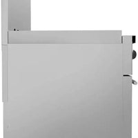 Vulcan - Restaurant Gas Range, with 36" Charbroiler and Standard Oven - 36S-36CBP