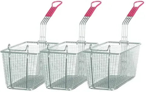 Vulcan - Set of 3 Fry Baskets for For Cef75 & Er85 Fryers - BASKETS-TRI65