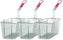 Vulcan - Set of 3 Fry Baskets for For Cef75 & Er85 Fryers - BASKETS-TRI65