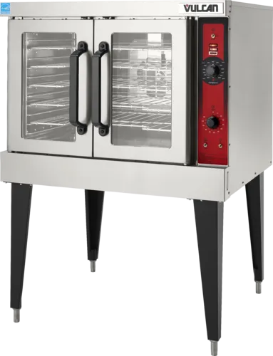 Vulcan - Single Deck Deep Gas Convection Oven-solid ST Ctrls (VC Series) - VC6GD
