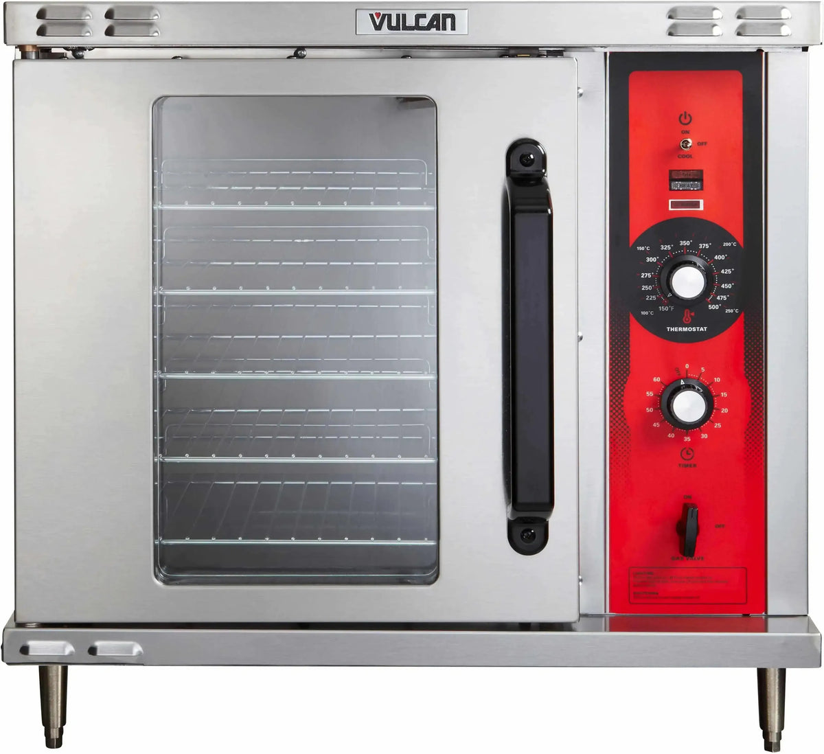 Vulcan - Single Standard Half-size Electric Convection Oven (gco Series) - ECO2D