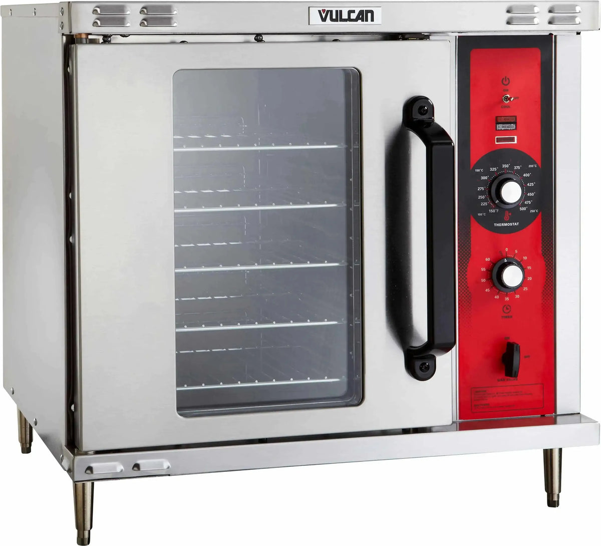 Vulcan - Single Standard Half-size Electric Convection Oven (gco Series) - ECO2D