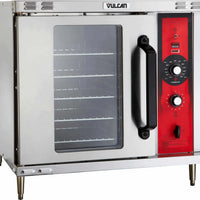 Vulcan - Single Standard Half-size Electric Convection Oven (gco Series) - ECO2D