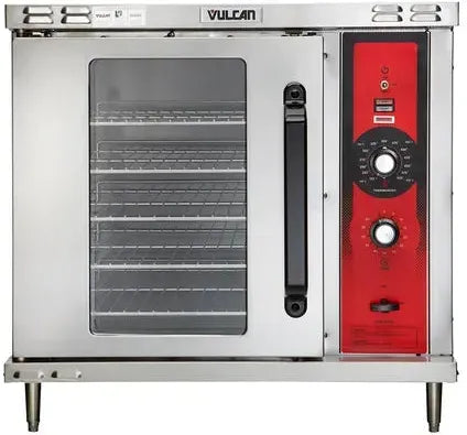 Vulcan - Single Standard Half-size Gas Convection Oven (gco Series) - GCO2D