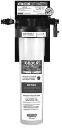 Vulcan - Single hollow carbon filter system 15,000 Gallon Capacity - CB15K-SYSTEM