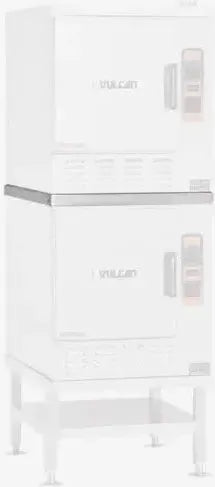 Vulcan - Stacking Kit for 2 Counter Steamers - Counter Mount For C24E03, C24E05 - STCKKIT 24EA