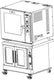 Vulcan - Stacking Kit for ABC7 on Top OF VC4 - STACK-ABC/CONV