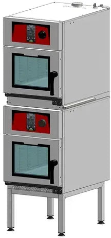 Vulcan - Stacking Kit for 2 Mini Jet Units on 13.75" Stainless Steel Stand - MINI-STACK2