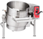 Vulcan - Stainless Steel Food Receiving Pan Support - on Electric and Direct-K Series Tilting Kettles - SUPPORT PAN