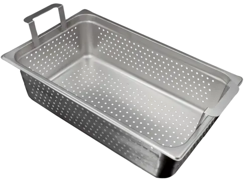 Vulcan - Stainless Steel Perforated Boiling Basket (12" X 20" X 6" Deep) With Handles-all Models - BOILING BASKET