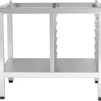 Vulcan - Stainless steel short stand with (6) shelving levels for half size Chef'sCombi ovens 61 - CHEF-STAND101