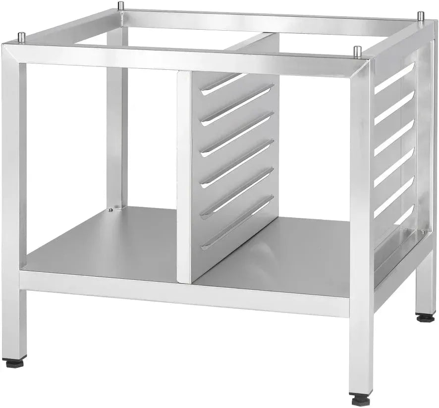 Vulcan - Stainless steel short stand with (6) shelving levels for half size Chef'sCombi ovens 61 - CHEF-STAND101
