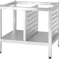 Vulcan - Stainless steel short stand with (6) shelving levels for half size Chef'sCombi ovens 61 - CHEF-STAND101