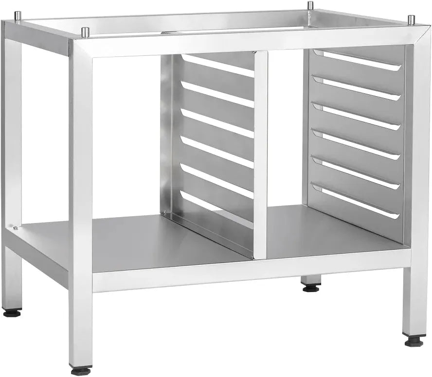 Vulcan - Stainless steel short stand with (6) shelving levels for half size Chef'sCombi ovens 61 - CHEF-STAND101
