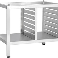 Vulcan - Stainless steel short stand with (6) shelving levels for half size Chef'sCombi ovens 61 - CHEF-STAND101