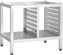 Vulcan - Stainless steel short stand with (6) shelving levels for half size Chef'sCombi ovens 61 - CHEF-STAND101