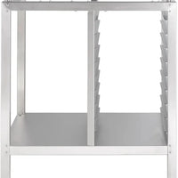 Vulcan - Stainless steel tall stand with (9) shelving levels for half size Chef'sCombi ovens 61 - CHEF-STAND61