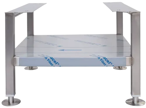 Vulcan - Stand 24" Wide X 15" High for Stacked Steamers-on Stckkit 24EA - STAND 15YSGL