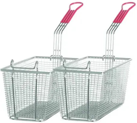 Vulcan - Twin Fry Baskets for All 35 And 45 lb Gas Fryers - BASKETS TWINRD