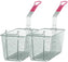 Vulcan - Twin Fry Baskets for All 35 And 45 lb Gas Fryers - BASKETS TWINRD