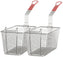 Vulcan - Twin Fry Baskets for All 85 lb Electric Fryers & Cef 75 - VBASKET-TWIN85