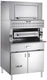 Vulcan - Upright Infrared Broiler with Cabinet Base & Finishing Oven - VIR1BF