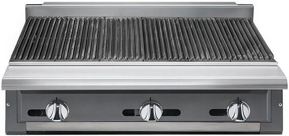 Vulcan - V Series 36" Radiant Gas Modular Charbroiler, 99,000 BTU - VCBB36