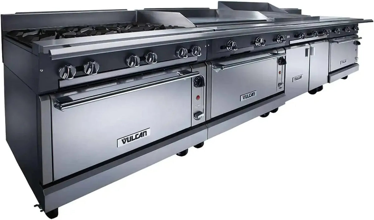 Vulcan - V Series Heavy-Duty Work Top Range with Modular Base - VWT06