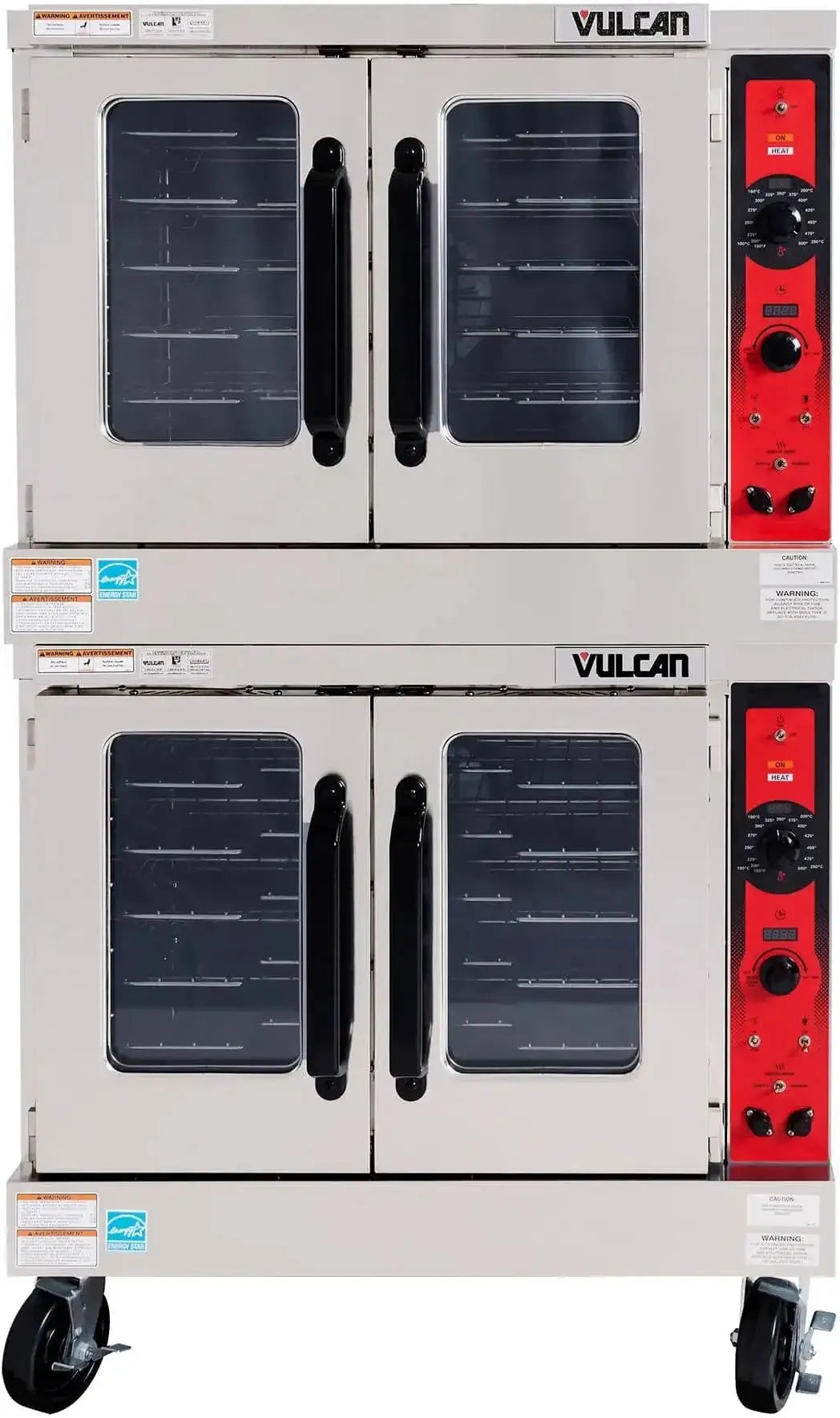Vulcan - VC5 Series Electric Convection Oven ( Double Deck on 8" Legs) - VC55ED