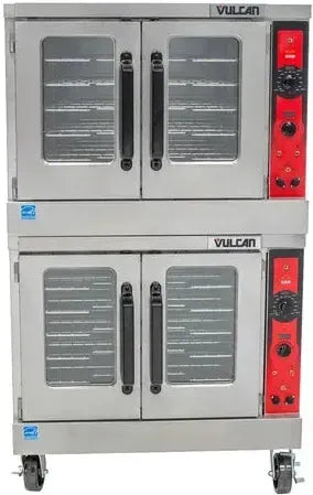 Vulcan - VC5 Series Electric Convection Oven ( Double Deck on 8" Legs) - VC55ED