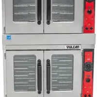 Vulcan - VC5 Series Electric Convection Oven ( Double Deck on 8" Legs) - VC55ED