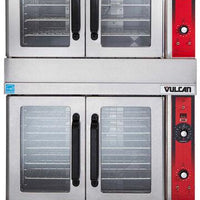 Vulcan - VC5 Series Gas Double Deck Full Size Convection Oven, 100,000 BTU - VC55GD