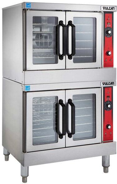 Vulcan - VC5 Series Gas Double Deck Full Size Convection Oven, 100,000 BTU - VC55GD