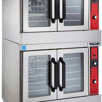 Vulcan - VC5 Series Gas Double Deck Full Size Convection Oven, 100,000 BTU - VC55GD