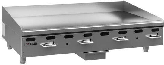 Vulcan - VMG Series Manual Control Heavy-Duty Gas Griddle - 48"W x 24"D griddle plate - VMG48-201