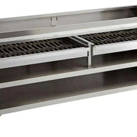 Vulcan - Wood Assist Smoker Base - SMOKER-VCCB72