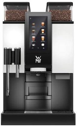 WMF - 1100S Coffee Machine 1 Step with 2 Grinders + Steam Wand - 1311201222