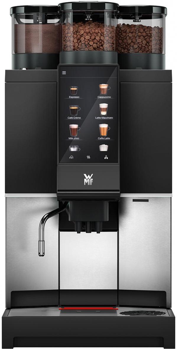 WMF - 1300S Coffee Machine 1 Step with 2 Grinders and 1 Powder Hopper - 1313505085