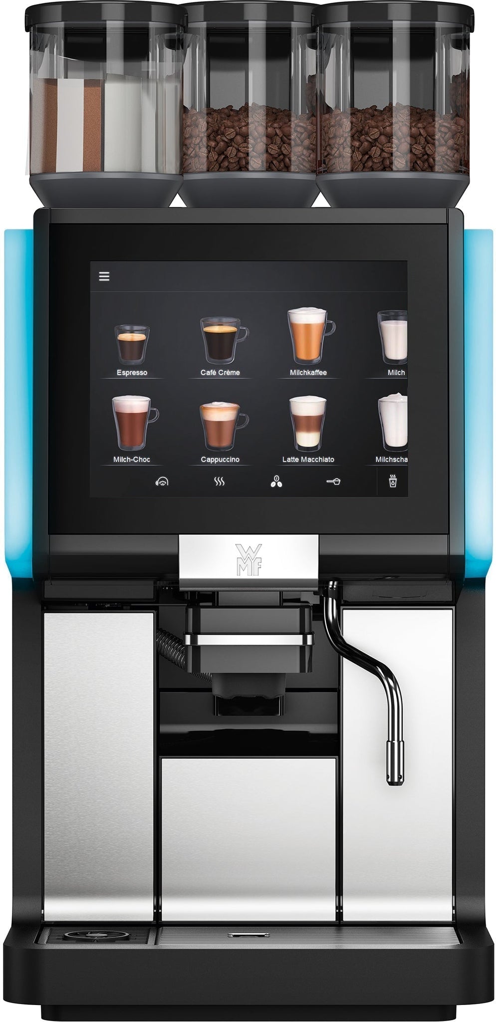 WMF - 1500S+ Coffee Brewer with Easy Milk - 1319205170