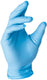 Wayne Safety - Rhino PF Medium Blue Nitrile Gloves, 100/bx - 352786
