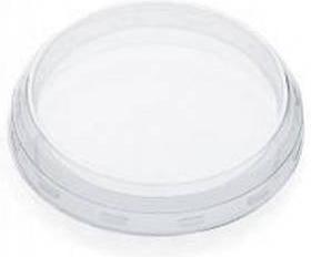 Weck Jars - 100 mm Large Clear Disposable Lid #100, Pack of 12 - WK100-PET