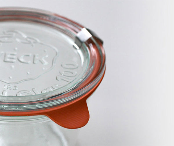 Weck Jars - 100 mm Large Glass Lid #100 - WK100-GL