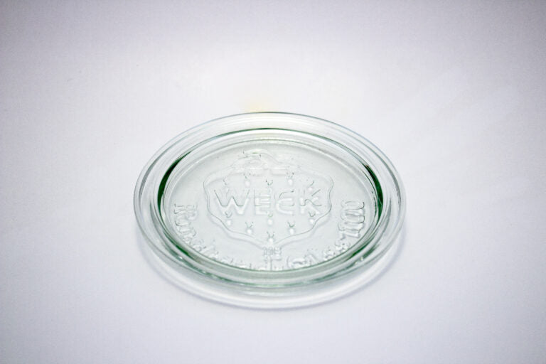 Weck Jars - 100 mm Large Glass Lid #100 - WK100-GL